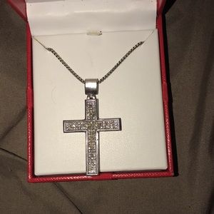 Diamond Cross Pendant